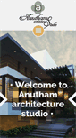Mobile Screenshot of anuthamarchitects.com